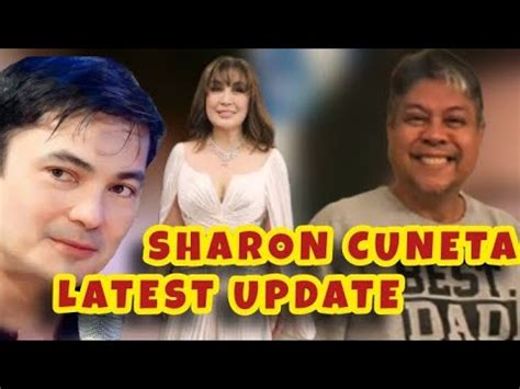 sharon cuneta latest news update.